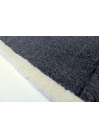 Автомобільні накидки на сидіння з овчини Сіра No Brand (358525071)