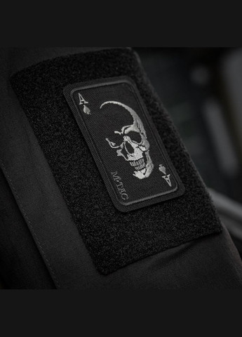 Нашивка Face of war (вышивка) Black M-TAC (315047277)