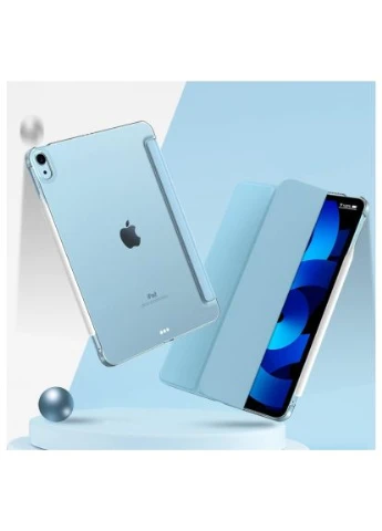 Чехол для планшета Tri Fold Hard Apple iPad Air 5 (2022) 10.9" Light Blue (709663) BeCover Tri Fold Hard Apple iPad Air 5 (2022) 10.9" Light (380216237)