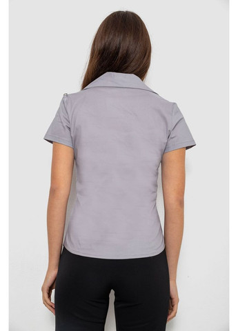 Серая кэжуал рубашка Ager