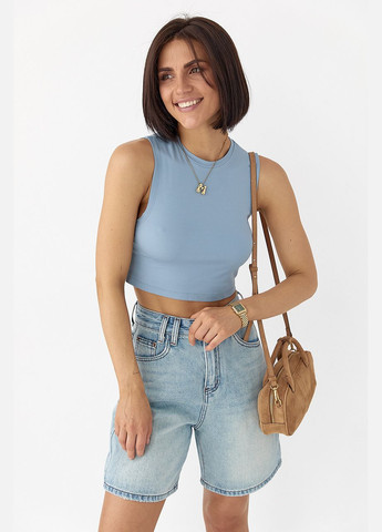 Эластичная майка-топ Lurex — 329626598