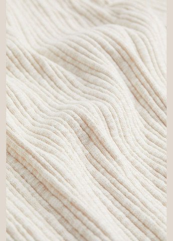 Світло-бежева повсякденний плаття, сукня H&M меланжева