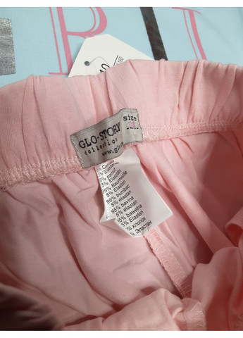 Подростковый летний костюм для девочки шорты 122 128 158 164 No Brand (366819699)