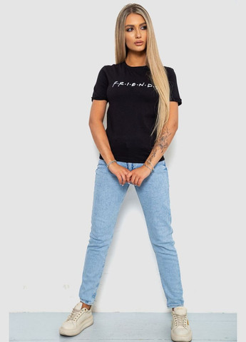 Футболка женская с принтом, 238R57396 Ager - (365076510)