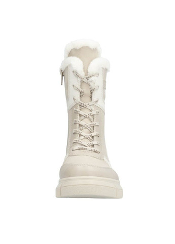 Зимние ботинки Rieker из искусственной кожи