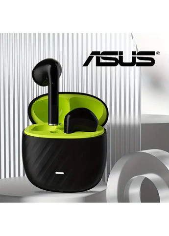 Бездротові навушники Adol AS-172 з шумопоглинанням чорні Asus (363042259)