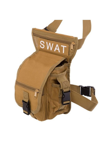 Сумка тактическая на бедро (нейлон, полиэстер 600D, р-р 20х15х8см, ) (ZK-13_Хаки) SP-Sport (361436859)