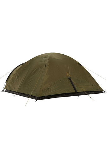 Намет Grand Canyon Topeka 4 Оливковая палатка для кемпинга и туризма четырехместная с вентиляцией. ProDobro (366030820)