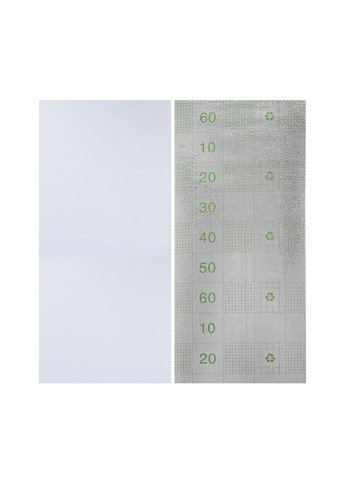 Самоклеюча вінілова плитка в рулоні 600х3000х2мм Біла Глянсова SW-00001284 Sticker Wall (329894106)