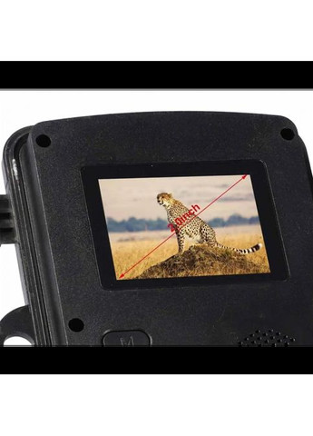 Фотоловичка з датчиком руху та нічним баченням 16 Мп, від батарейок, DL-001 Мисливці відеокамера для стеження No Brand (323486186)