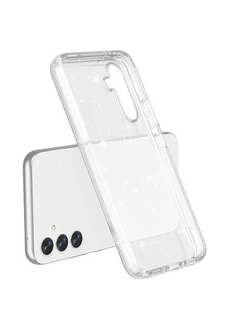 Чехол TPU Nova для Samsung Galaxy A15 4G/5G / M15 5G Прозрачный Epik (372972570)