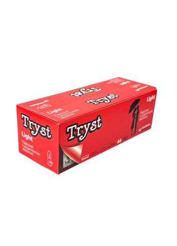 Презервативи Тріст надтонкі 48 шт Tryst Light 48 (300370095)