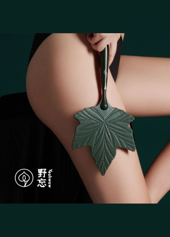 Паддл в форме кленового листа на короткой рукояти, черный Lockink (297130620)