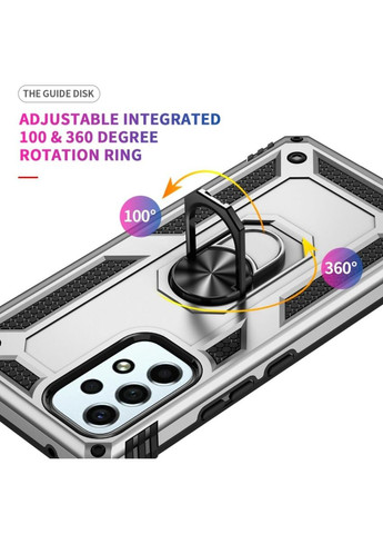 Чохол Robot Ring для Samsung Galaxy A53 5G Silver Cosmic (304730358)