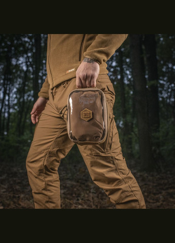 Органайзер утилитарный прозрачный Elite Small Gen.II Coyote M-TAC (303262502)