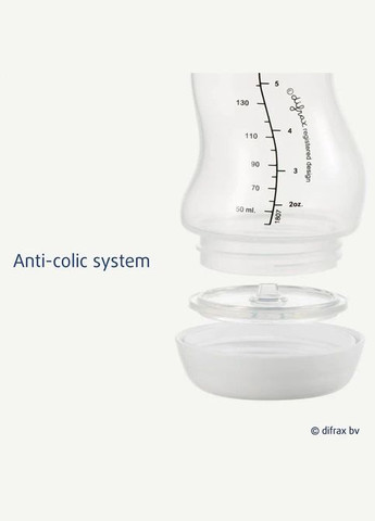 Антиколиковая бутылочка для кормления S-bottle Natural Blossom с силиконовой соской, 250 мл () Difrax 706 Blossom (335973615)