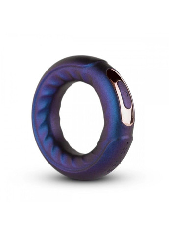 Эрекционное кольцо с вибрацией Saturn Vibrating Cock/Ball Ring Hueman (290851183)