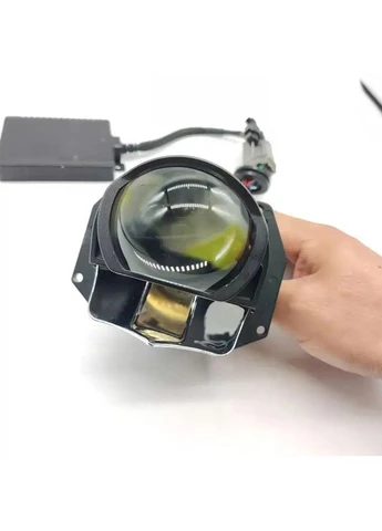 Комплект світлодіодних лінз LK3L LASER 6000K 3.0" 65/105W 12V Sanvi (394402544)