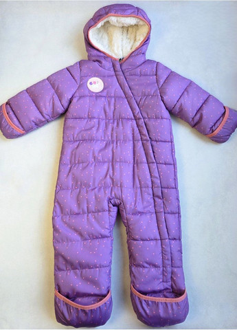 Дитячий зимовий комбінезон на хутрі Lily&Dan для девочек Impidimpi Комбінезон (368030361)