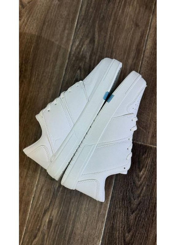 Білі кеди жіночі білі No Brand