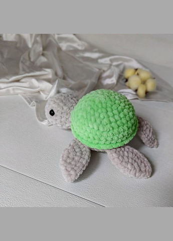 Набор для вязания черепашки (бежевый с салатовым) Hand Made (316089586)