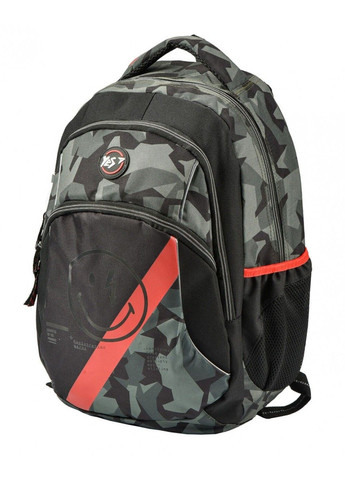 Шкільний рюкзак T-45 Smiley World Military boy 558300 Yes (291682906)