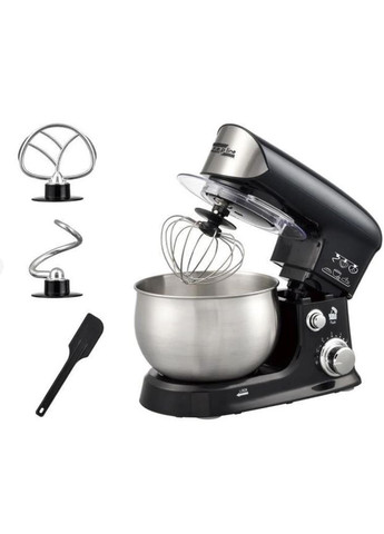 Кухонний тістоміс з чашею ZP-064 планетарний міксер на 4 літри та 3 насадками 3200W - KS299 kod - 0451 Zepline (326798604)
