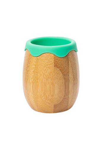 Набір дитячого посуду 2в1 Єдиноріжка Коричнево-зелений 2 шт (310212) Бабака (326806651)