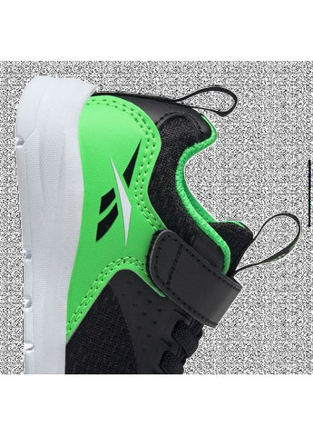 Черные всесезон детские кроссовки rush runner 4 td-23.5 Reebok