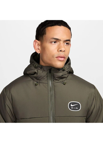 Оливковая куртка мужская winterjacke nsw olive Nike