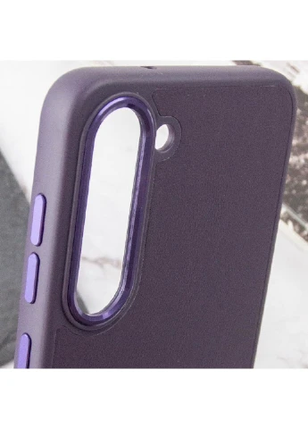 Уцінка Шкіряний чохол Bonbon Leather Metal Style для Samsung Galaxy S23 Epik (391075953)