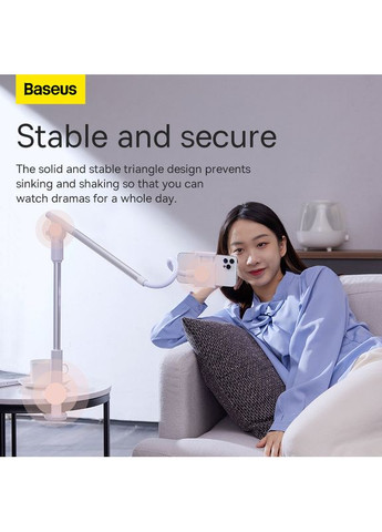 Держатель для телефона Unlimited adjustment lazy phone holder () Baseus SULR-0S (361871378)