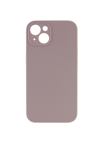 Чехол Silicone Case Full Camera Protective (AA) NO LOGO для Apple iPhone 13 (6.1") Epik (292314604)