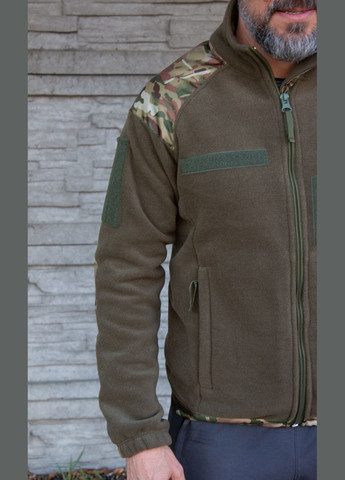 Флисовая куртка военная (66-68) КІРАСА (334725754)