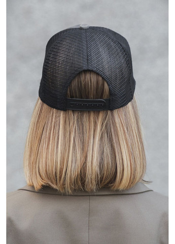 Женская Кепка Бейсболка Сетка Fourpage Gray Without (350288015)