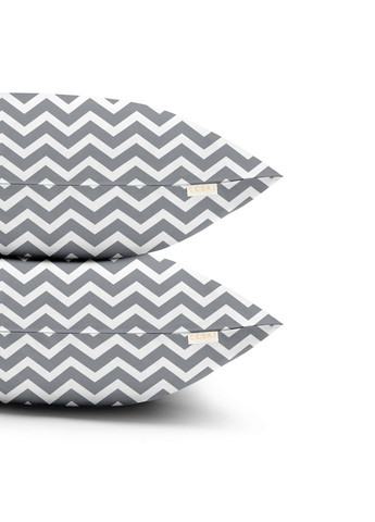 Наволочка на подушку 40х60 GREY ZIGZAG (4822052251775) Cosas (366961551)