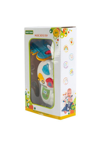 Детская музыкальная игрушка "Ключики" 8622 световые и звуковые эффекты No Brand (339779511)
