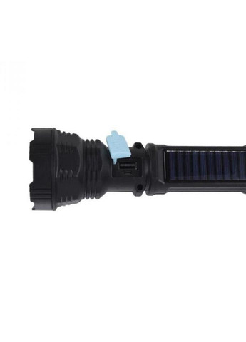 Ліхтарик TY-828T 50 W+COB 1000 mAh IPX6 + сонячна панель Чорний Value (342061323)