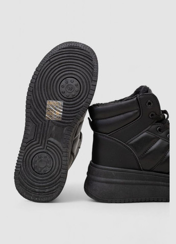 Кросівки жіночі зимові на хутрі Ager Кроссовки чорні зими (318561330)