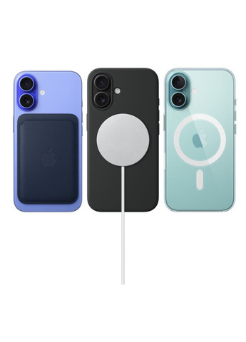 Мобільний телефон iPhone 16 128GB Teal (MYED3) Apple (306851917)