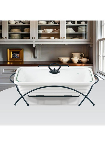 Мармит керамический прямоугольный 1.7 л (MR-11362-73) Maestro (359430816)