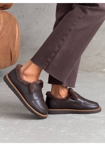 🔥 анатомические зимние лоферы "kerstin" No Brand