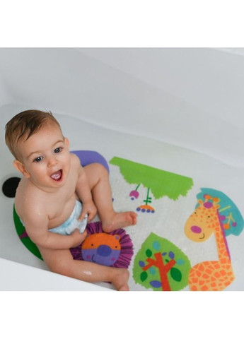 Протиковзкий килимок для ванної, 69х39 см () Akuku A0655 (366471515)