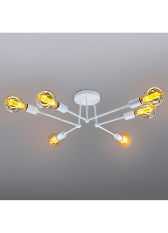 Люстра BELFAST 6xE27 R 740x190 WHITE 220-IP20 ESLLSE (303422679)