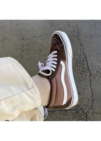 Цветные летние кеды vans sk8 mid lx ванс скейт No Brand