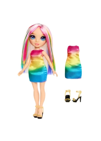 Лялька OPP комбіновані матеріали 27 см райдужна Rainbow High (393592357)