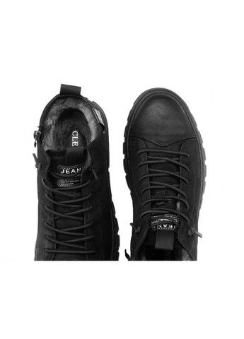 Черные зимние ботинки 7214316 цвет черный Clemento