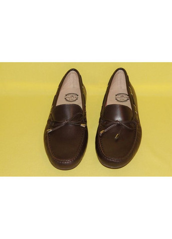 Коричневые мокасины женские размер 40,5 Driver Club USA