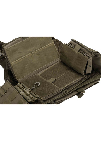 Плитоноска 2Е Тип 3 Combat швидке скидання зелена ( MILPLACARTYPE3-YC-OG) 2E (362731909)