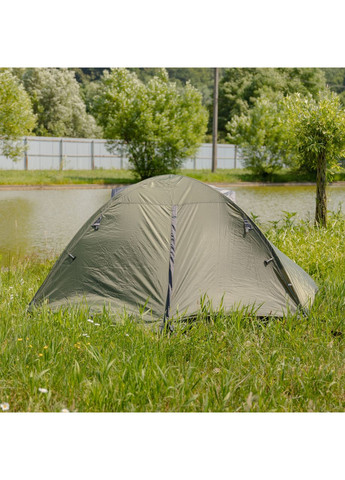 Намет двомісний 210×160×120 (см) кемпінговий туристичний LU-017 Хакі LUGI (370439197)